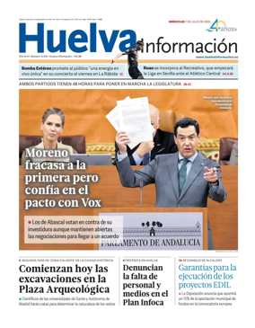 Cover of Huelva Informacion