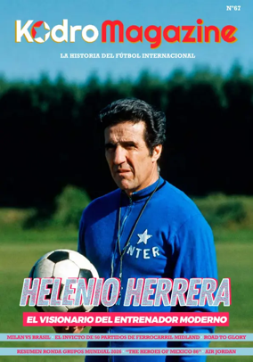 Cover of Revista de futbol Kodro Magazine