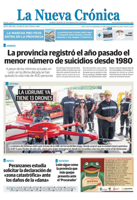 Cover of La Nueva Cronica