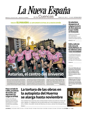 Cover of La Nueva Espana (Cuencas)