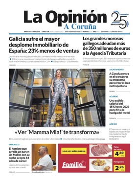 Cover of La Opinion de A Coruna