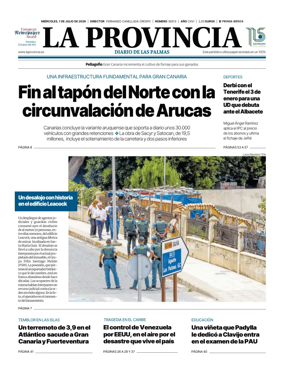 Cover of La Provincia