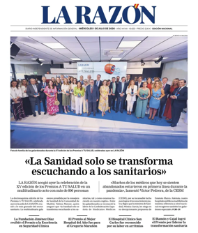 Cover of La Razon (1st Edition)