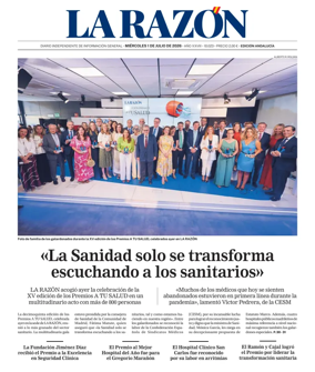 Cover of La Razon (Andalucia)