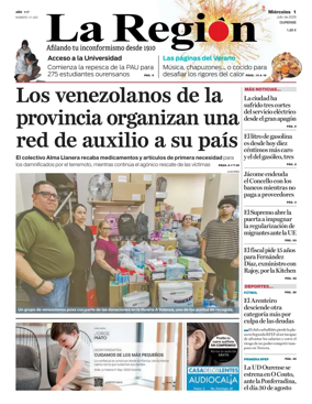 Cover of La Region