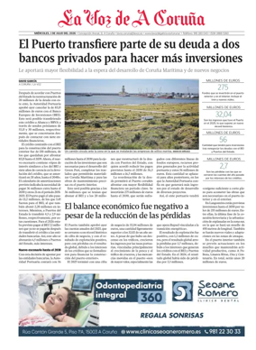 Cover of A Coruna local