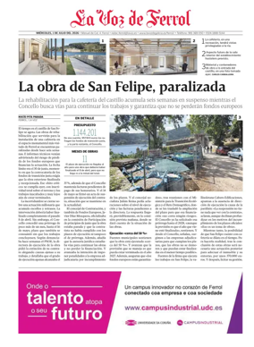 Cover of Ferrol local