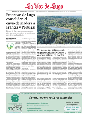 Cover of Lugo local