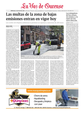 Cover of Ourense local