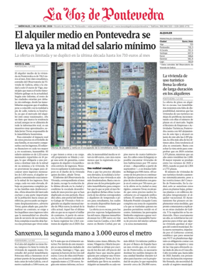 Cover of Pontevedra local