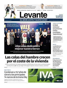 Cover of Levante EMV (Morvedre)