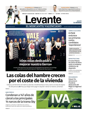 Cover of Levante EMV (Ribera)