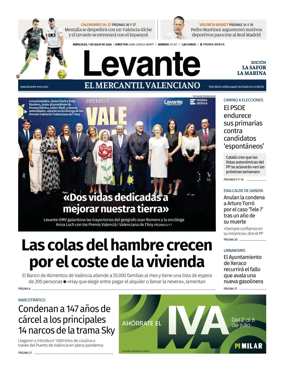 Cover of Levante EMV (Safor)