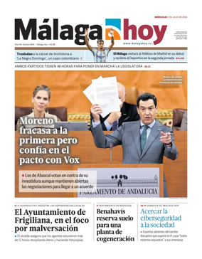 Cover of Malaga Hoy