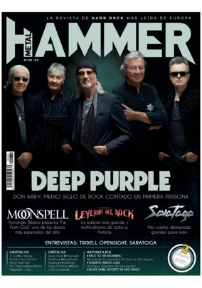 Cover of Metal Hammer (Connecor)