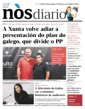 Cover of Nos Diario