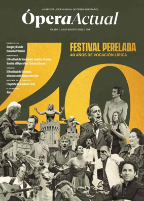 Cover of Opera Actual