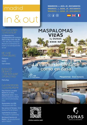 Cover of Revista Madrid In & Out
