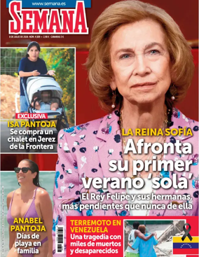 Cover of Semana (Spain)