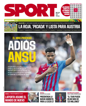 Cover of Sport