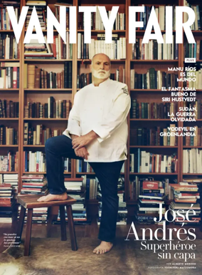 Cover of Vanity Fair (Spain)
