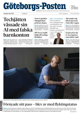 Cover of Goteborgs-Posten
