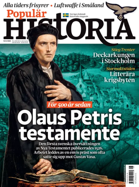 Cover of Popular Historia