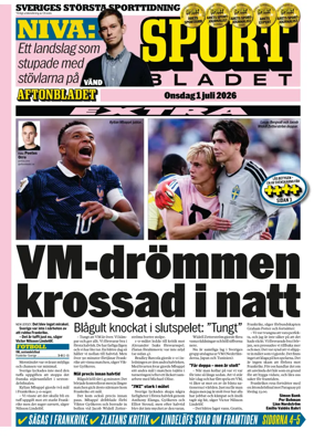 Cover of Sportbladet