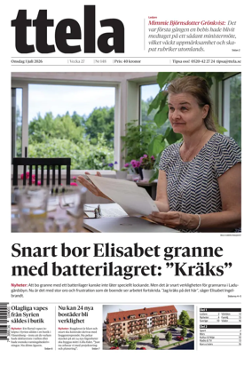 Cover of Ttela