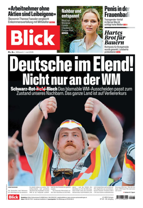 Cover of Blick