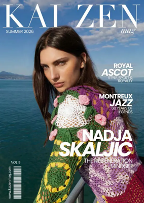 Cover of Kaizen Mag