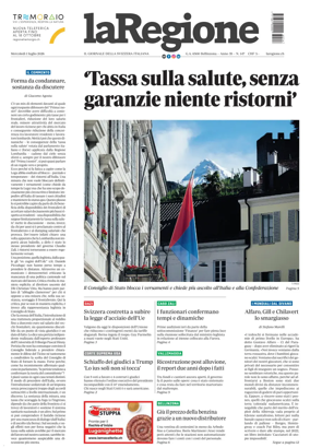 Cover of laRegione