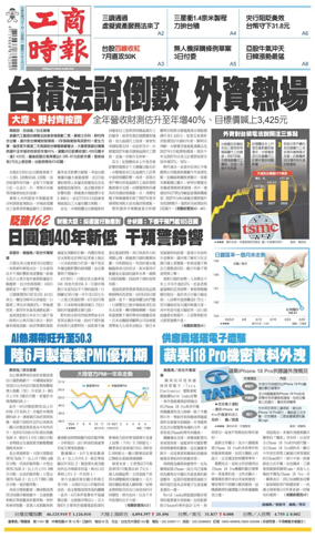 Cover of Commercial Times