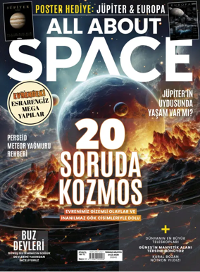 Cover of All About Space (Turkey)