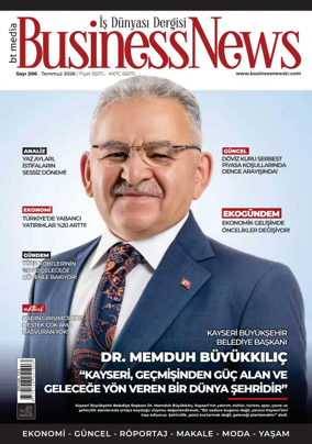 Cover of Business News Dergisi