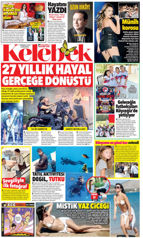 Cover of Hurriyet - Kelebek
