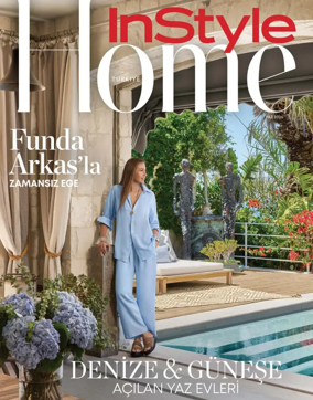 Cover of InStyle Home (Turkey)