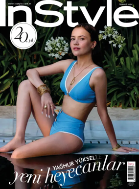 Cover of InStyle (Turkey)