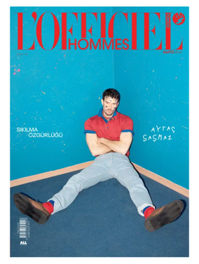 Cover of L'Officiel Hommes (Turkey)