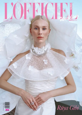 Cover of L'Officiel Wedding (Turkey)