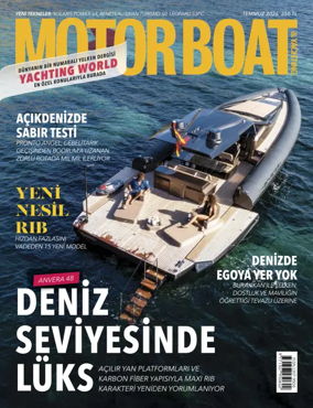 Cover of Motor Boat & Yachting (Turkey)