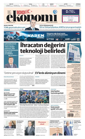 Cover of Nasil Bir Ekonomi