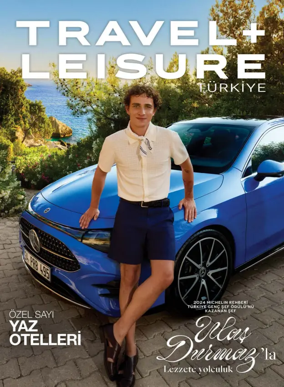 Cover of Travel + Leisure Turkiye