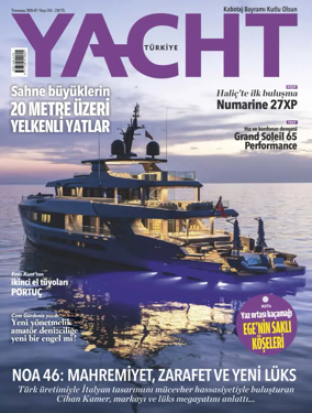 Cover of Yacht