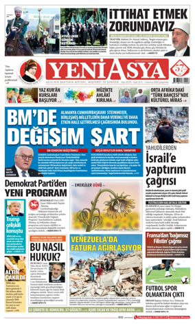 Cover of Yeni Asya