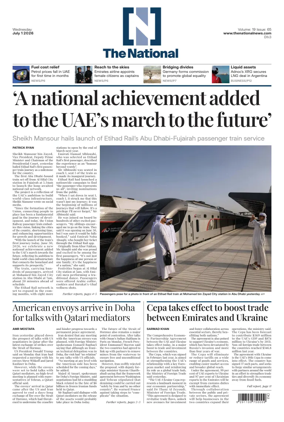 Cover of The National - News