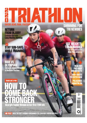 Cover of 220 Triathlon