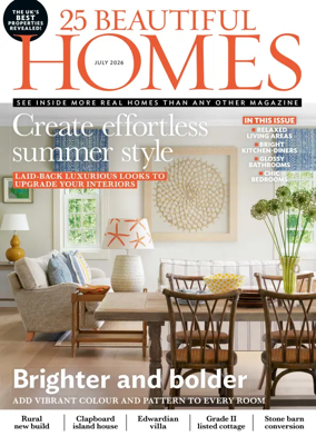 Cover of 25 Beautiful Homes