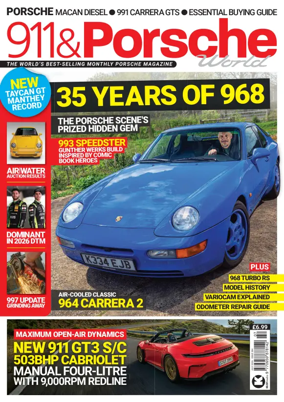 Cover of 911 Porsche World