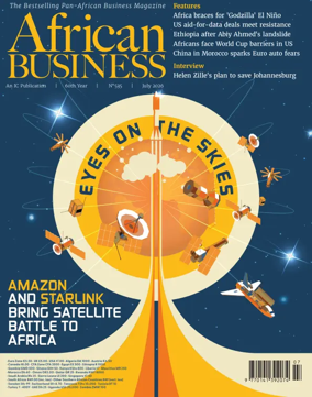 Cover of African Business